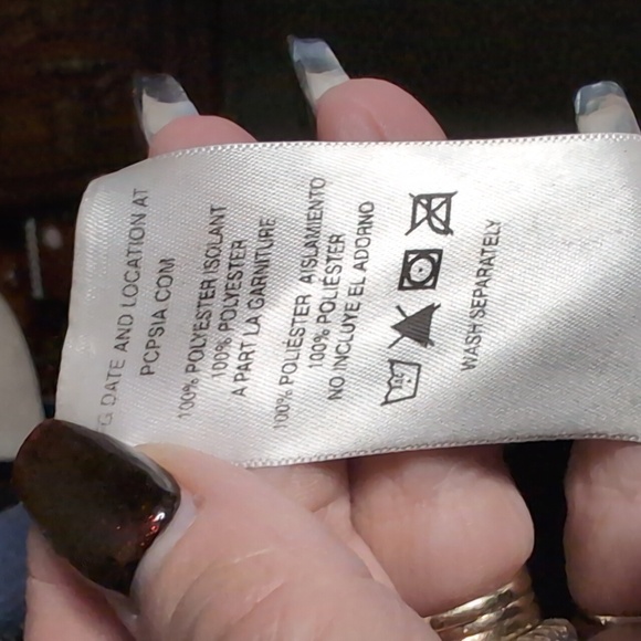 PATAGONIA* women's sz S 3 in 1 lined Parka zip/snap front zip in/out lining hood - Picture 15 of 17